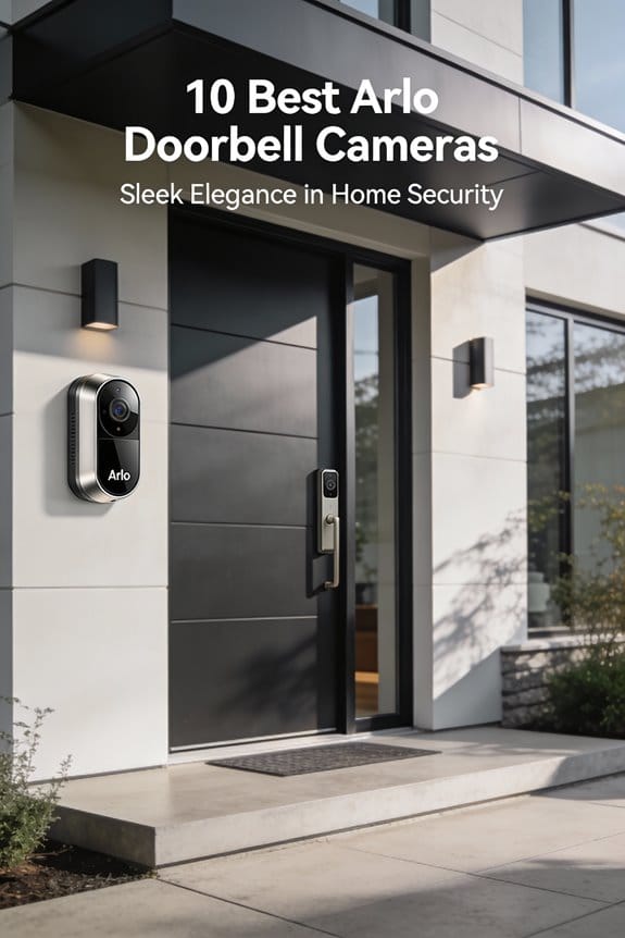 top arlo doorbell cameras