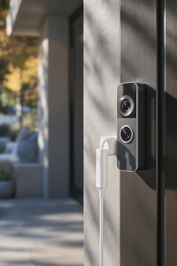 top doorbell charging cables