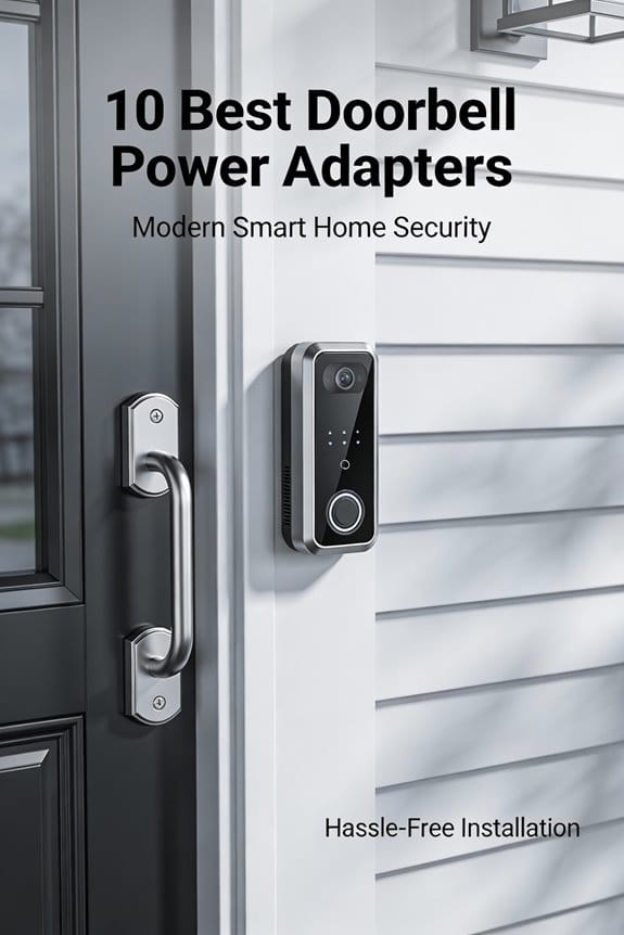 top doorbell power solutions