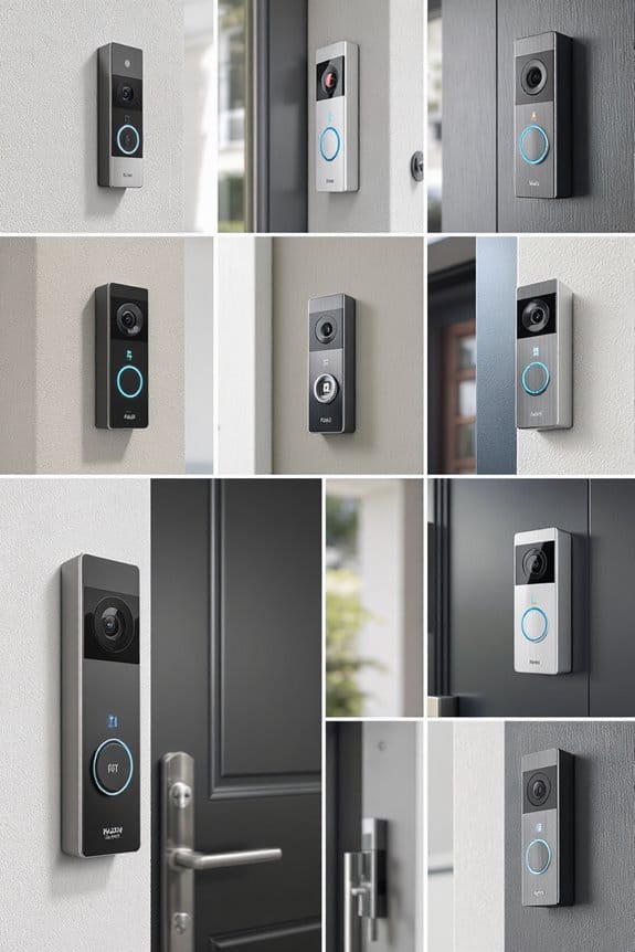 top doorbell security mounts
