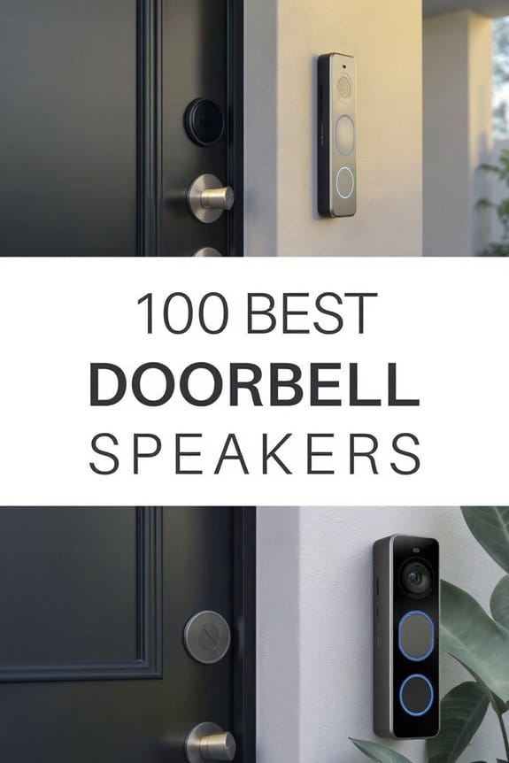 top doorbell speaker systems