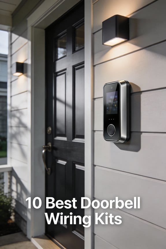 top doorbell wiring kits
