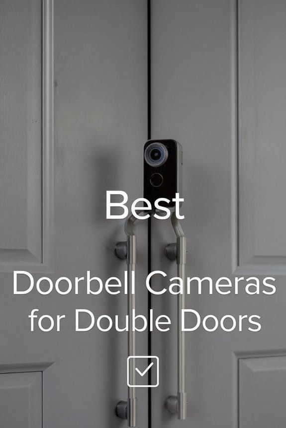 top double door cameras