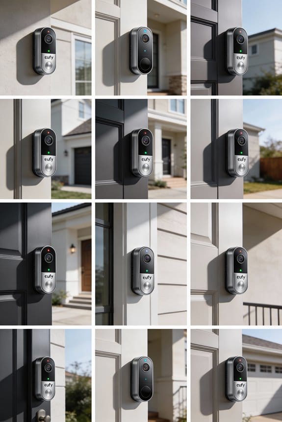 top eufy 2k doorbells