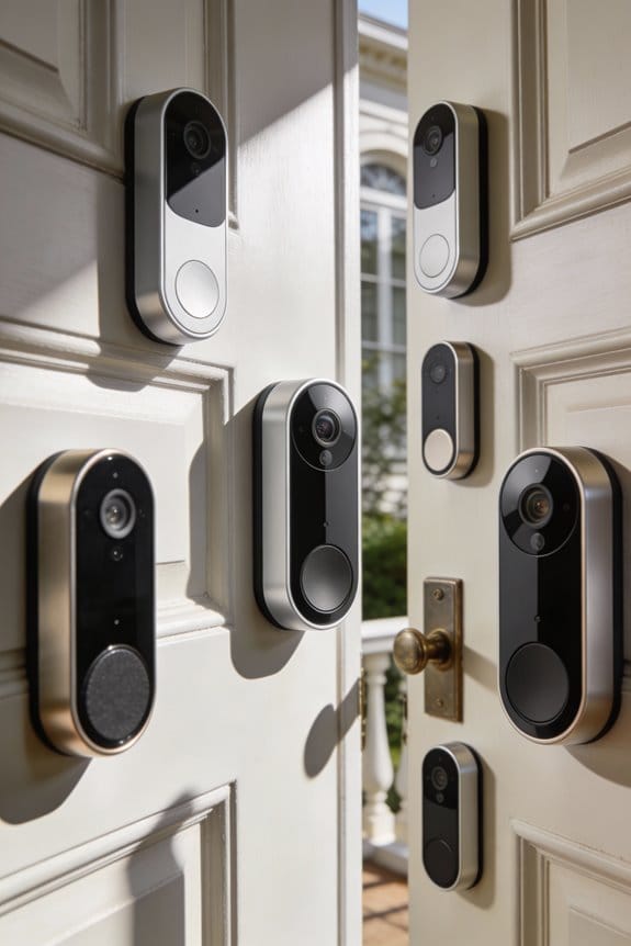 top google nest doorbells