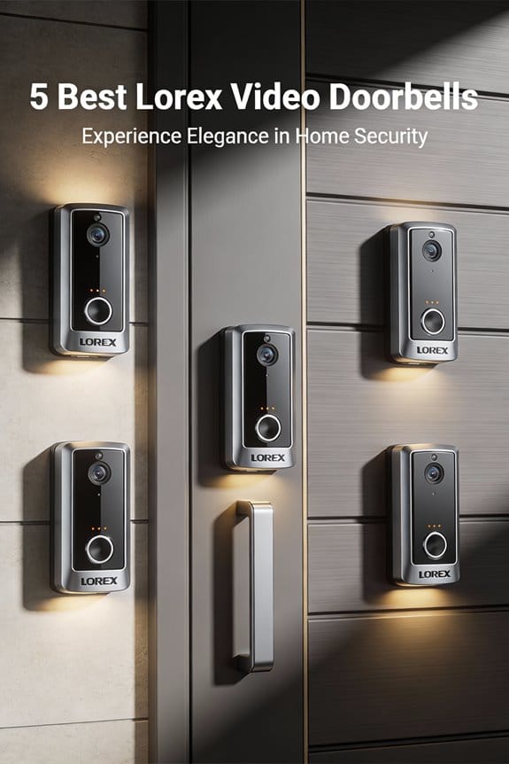 top lorex doorbell cameras
