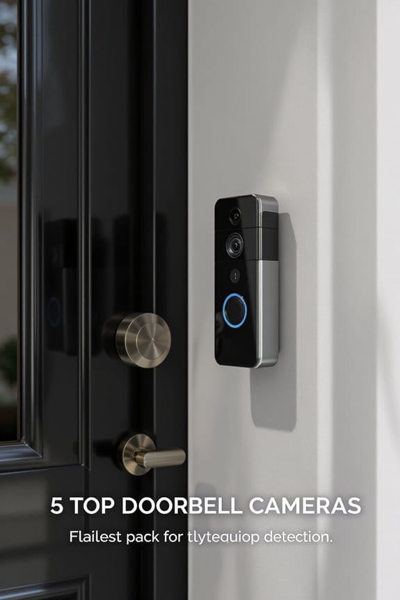 top package detection doorbells