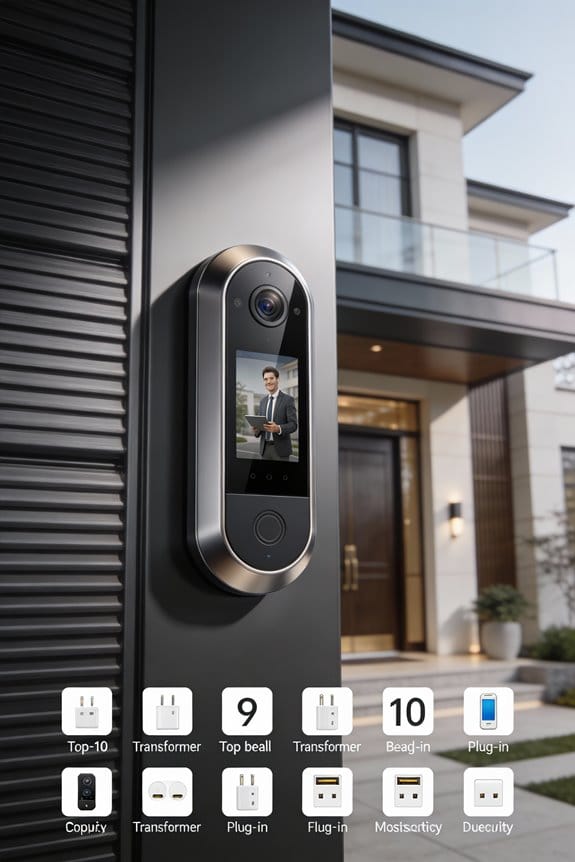 top plug in doorbell transformers