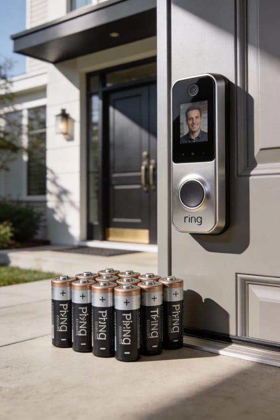 top ring doorbell batteries
