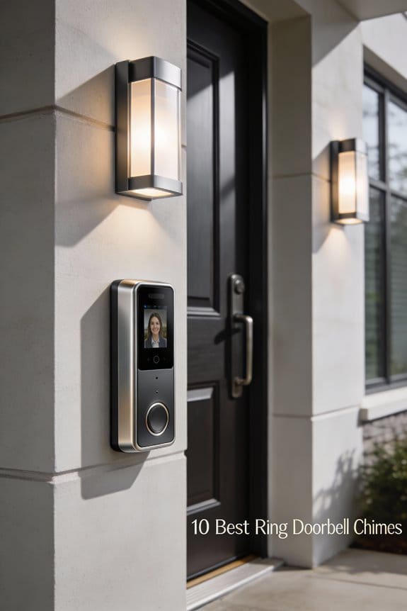 top ring doorbell chimes