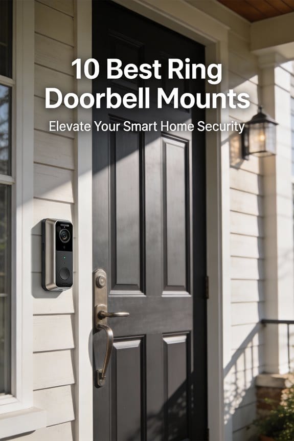 top ring doorbell mounts