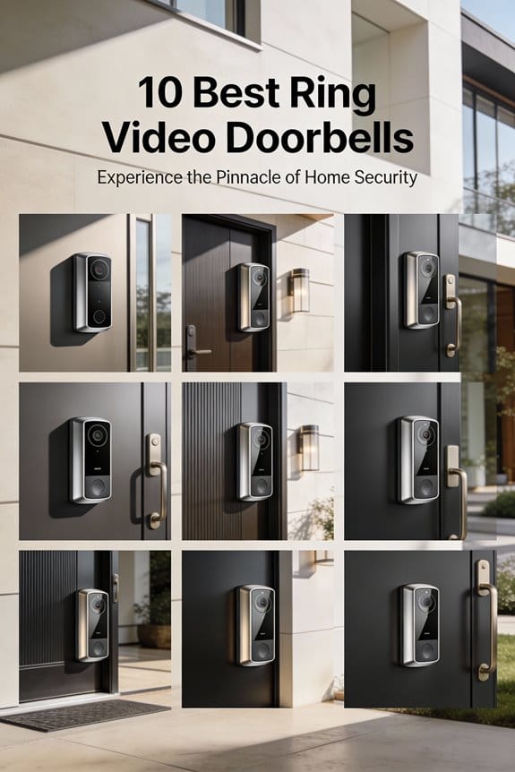 top ring doorbell picks