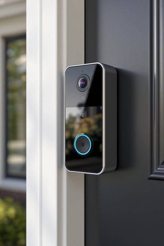 top vertical view doorbell cameras