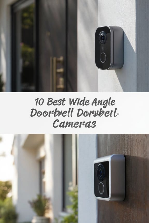 top wide angle doorbell cameras