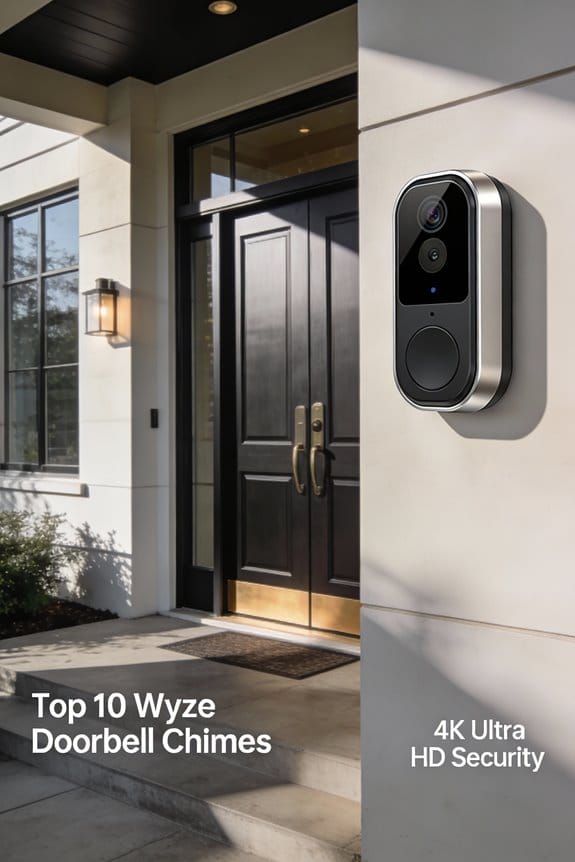 top wyze doorbell chimes