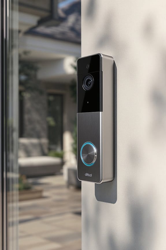 two way talk doorbell cameras