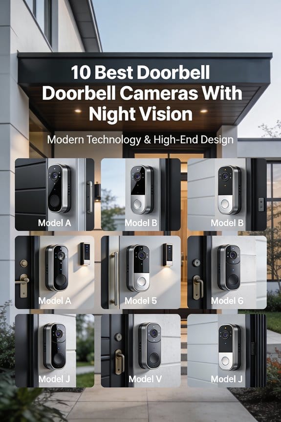 ultimate security doorbell cameras