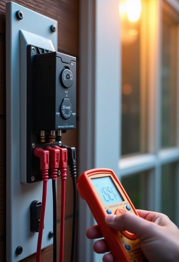 verify transformer voltage compatibility