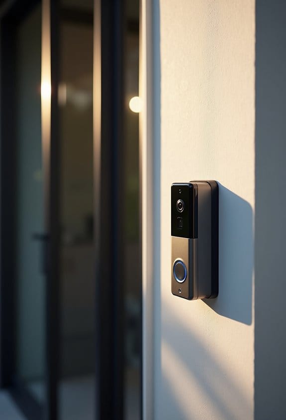 video doorbell angle impact