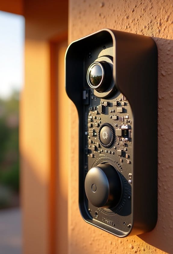 video doorbell overheating solutions