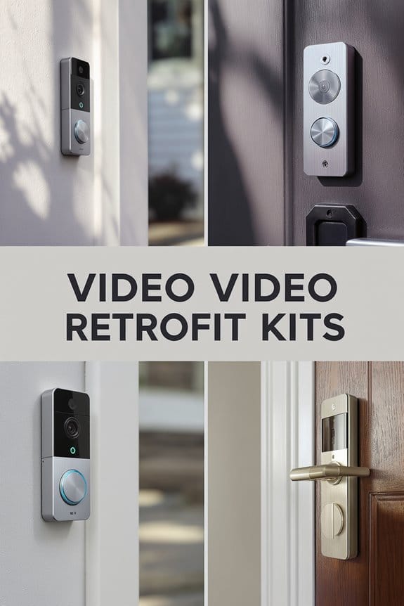 video doorbell retrofit kits