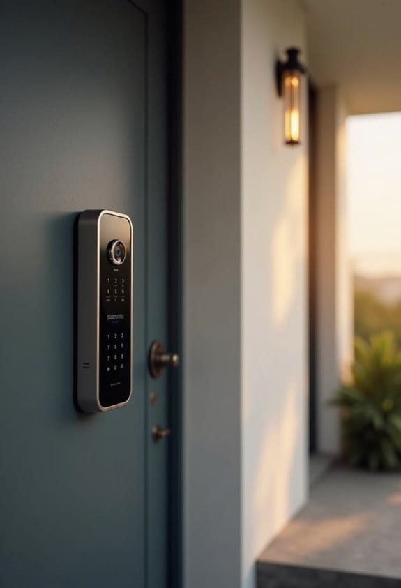 video doorbell versus security camera
