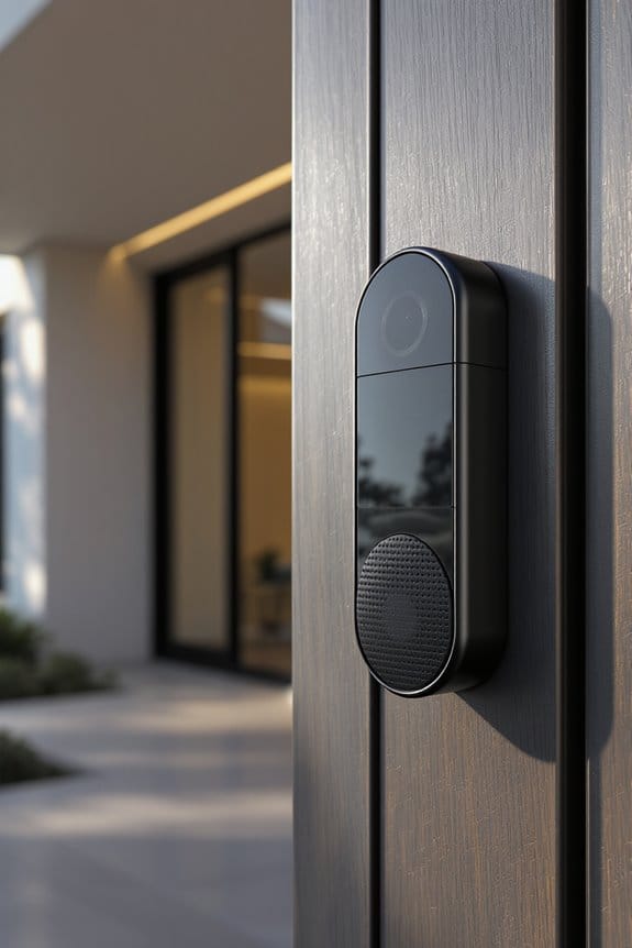 weatherproof doorbell rubber seals