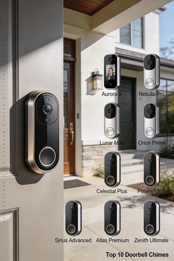 welcoming doorbell chime options