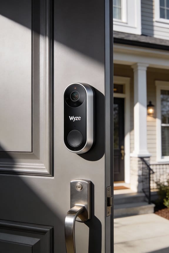 wyze doorbell pro features