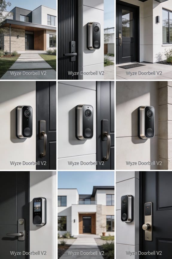 wyze doorbell v2 security options